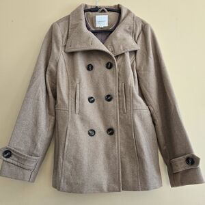 Women's Tan Thread&Supply Peacoat Size XL